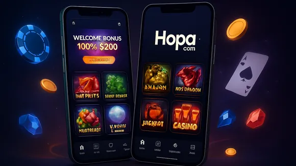 Hopa Casino Mobile App