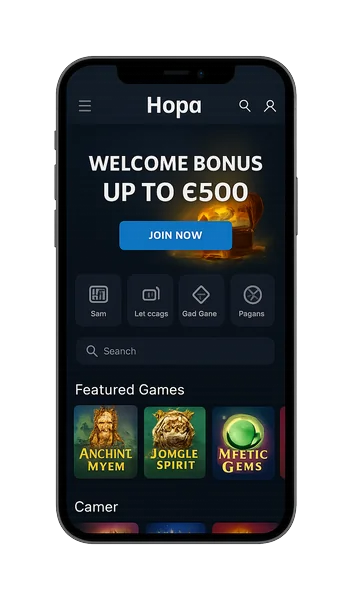 Hopa Casino App