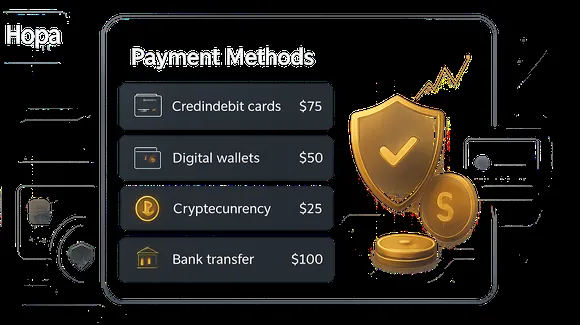 Hopa Casino First Deposit Bonus