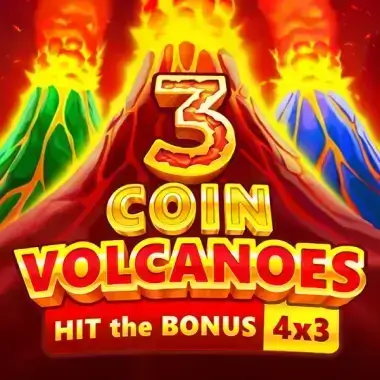 Play 3 Coin Volcanoes Hopa casino
